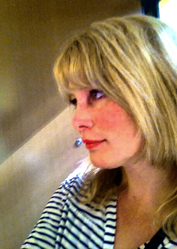 Frangetta "faidate" per Flavia Vento