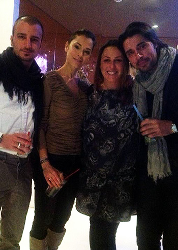 Uscita a quattro per Ventura, Vaporidis e Surina