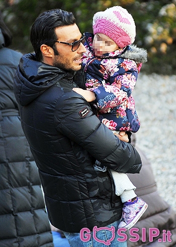 Daniele Interrante, tenero con Chloe