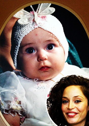 Raffa Fico, bimba con gli 'occhioni vispi' Raffa Fico, bimba con gli 'occhioni vispi'