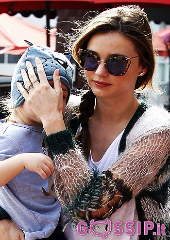 Miranda Kerr torna a Los Angeles