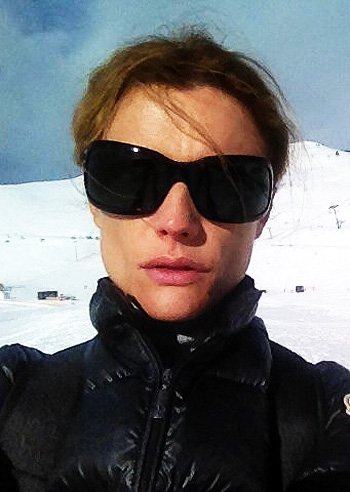 Michela Rocco di T., passeggiata sui Monti Lessini