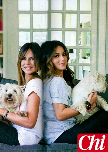 Paola Perego, innamorata della sua Giulia