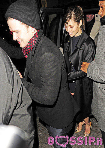 Jessica supporta Justin ai Brit Awards