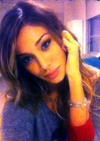 Belen, un buon pomeriggio sexy