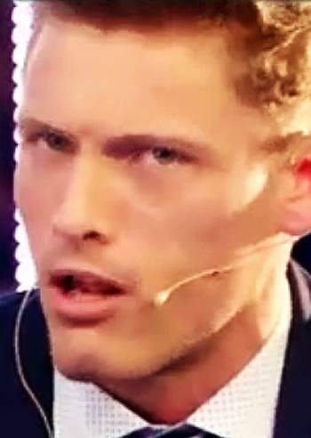 Lory Del Santo, Gennaro in tv con mammà