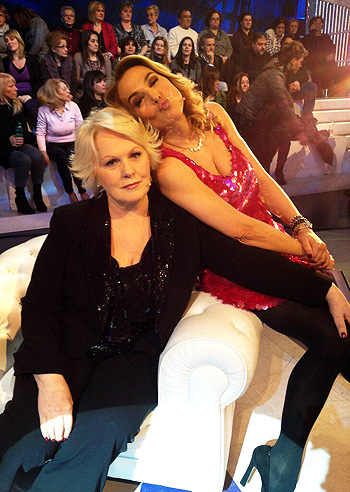 Katia e Barbara a 'Domenica Live' Katia e Barbara a 'Domenica Live'