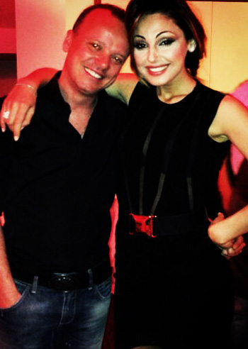 Gigi D'Alessio, 46 anni con Anna