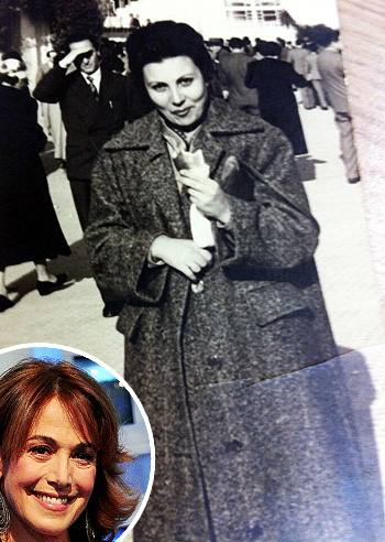 Barbara D'Urso ricorda sua mamma