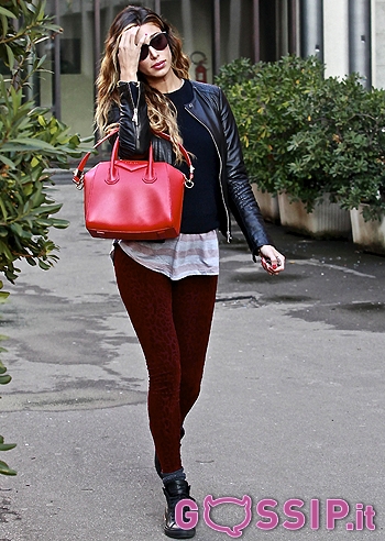 Belen, ultimi acquisti prima di Roma