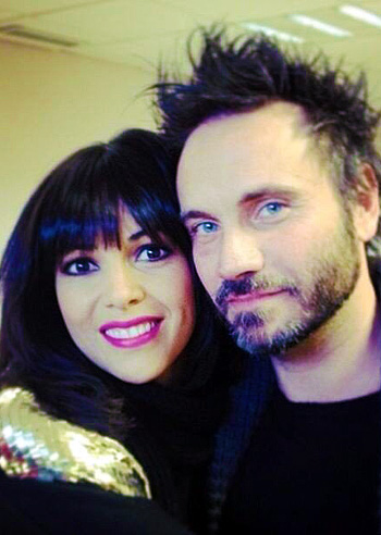 Nek ritrova un'amica in Spagna Nek ritrova un'amica in Spagna