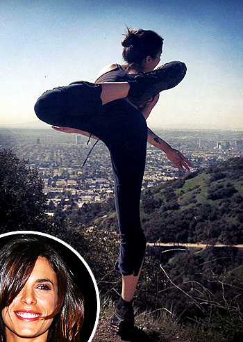 Jogging con posa plastica per Eli Canalis Jogging con posa plastica per Eli Canalis