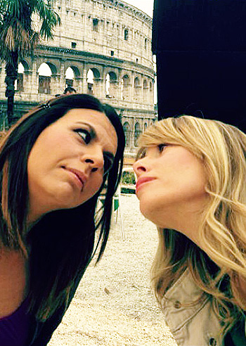 Ale e Geppi, all'ombra del Colosseo