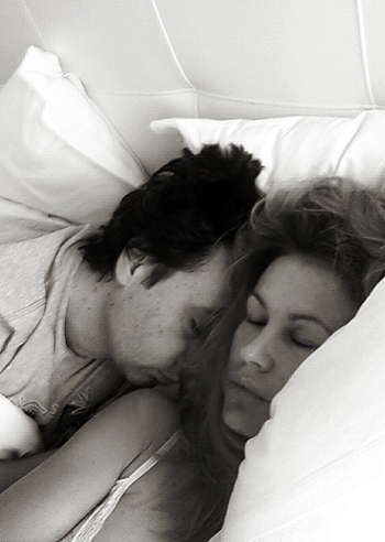 Eva Henger in love con Massi