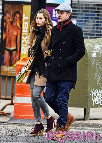 Jessica e Justin innamorati a New York: foto