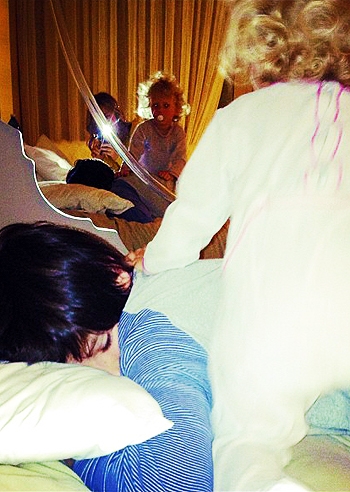 Tommaso e Mia, ore 20 in casa Marcuzzi