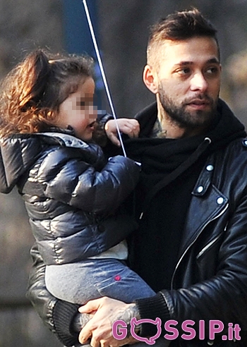 Sasà Angelucci, un papà davvero tenero