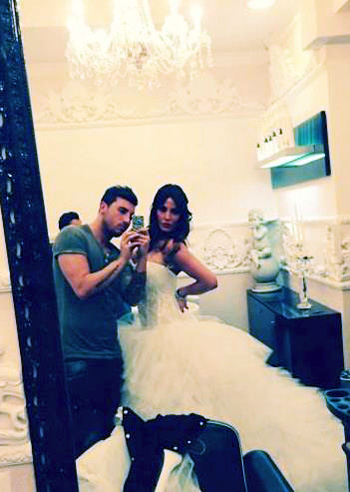 Guendalina Tavassi in bianco