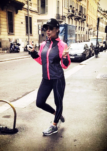 Nicole Minetti, è tempo di correre Nicole Minetti, è tempo di correre