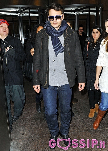 James Franco, gay? 'Mi piacerebbe' James Franco, gay? 'Mi piacerebbe'