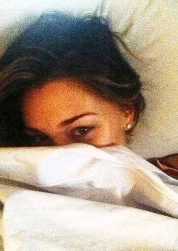 Il buongiorno di Belen Il buongiorno di Belen