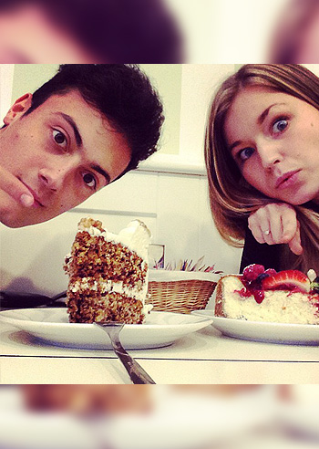 Pizza e Kuzmina, amici sweet