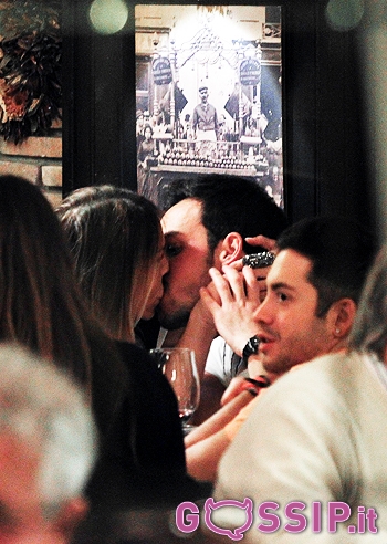 Guenda Canessa e Luca Marin, cenetta romantica