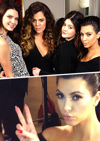 Kim Kardashian torna al lavoro