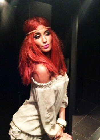 Federica Nargi, fashion hippy