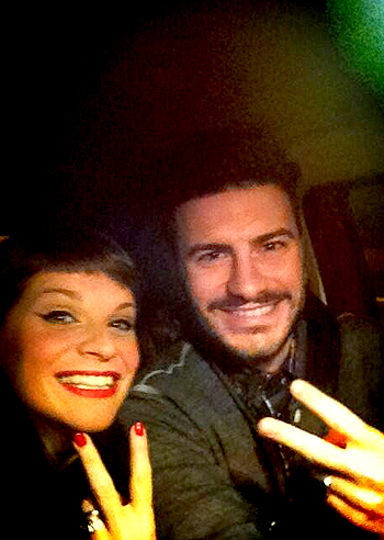 Ale Amoroso social con Luca