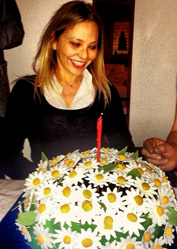 Ornella Muti fa 58 con Naike, Carolina e Andrea