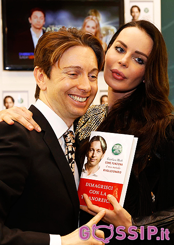 Nina Moric madrina della tisanoreica