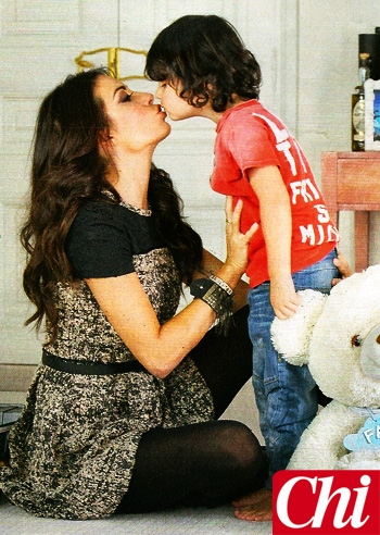 Elisabetta Gregoraci, la prima volta con Nathan Elisabetta Gregoraci, la prima volta con Nathan