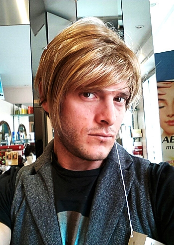 Aldo Montano, 'cazzeggio' con parrucche Aldo Montano, 'cazzeggio' con parrucche