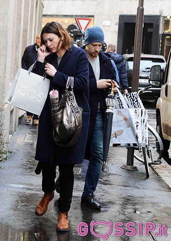 Claudia Ranieri, shopping con il suo Dendi