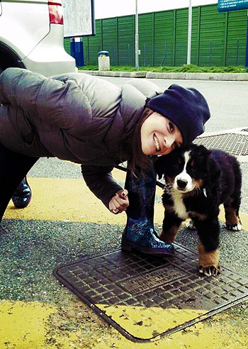 Un nuovo amico per Ale Amoroso