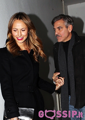 George Clooney a Berlino con Stacey