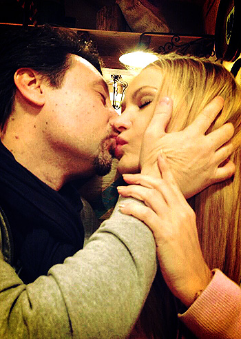 Eva e Massi, amore alle stelle