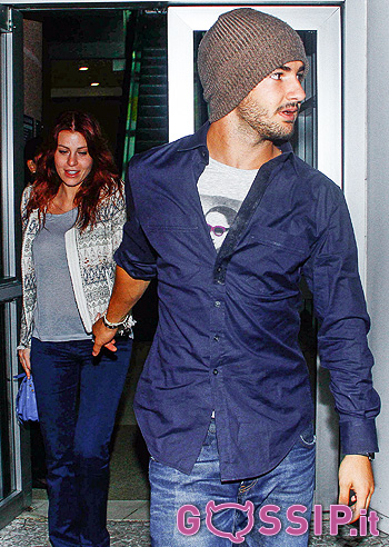 Barbara Berlusconi, con Pato a San Paolo