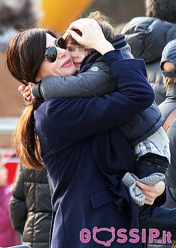 Ilaria D'Amico, super mamma in bicicletta Ilaria D'Amico, super mamma in bicicletta