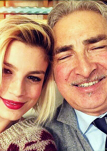 Emma Marrone, oggi vince il papà Emma Marrone, oggi vince il papà