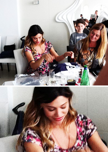 Belen Rodriguez: 'Evviva la mamma'