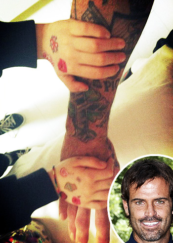 Ascanio, passione tattoo con Matilda