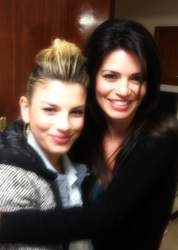 Emma e Laura, amiche social