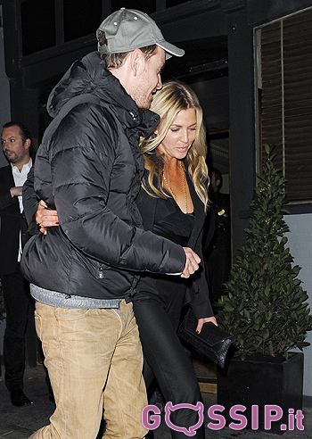 Michael Fassbender e una bionda misteriosa: foto