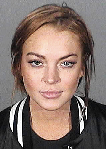 Nuova foto segnaletica per Lindsay Lohan