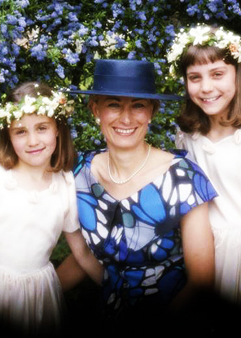 Kate e Pippa, piccole damigelle