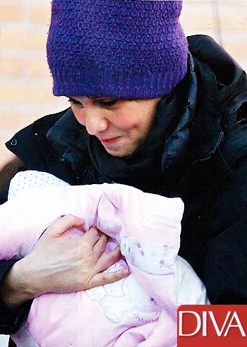 Paola Cortellesi mamma amorevole