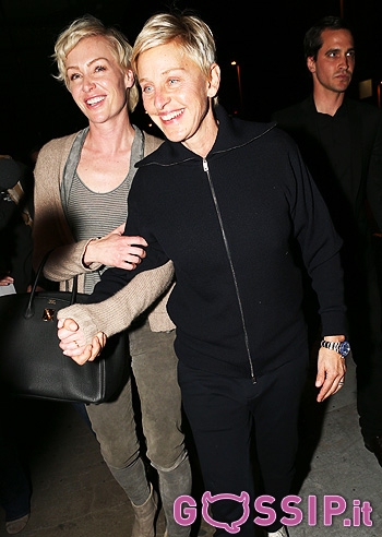 Ellen e la moglie Portia volano in Australia: foto