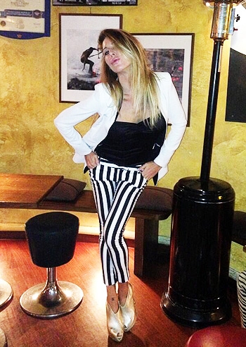 SuperGuenda, fashion anche per un panino